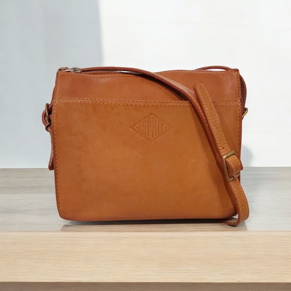 Esprit Handbags - Vintage 90's ESpirit Leather Crossbody Bag